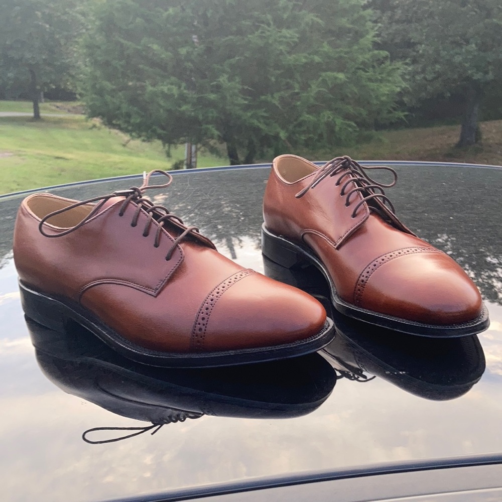 Johnston & Murphy ARISTOCRAFT dress shoes size 7